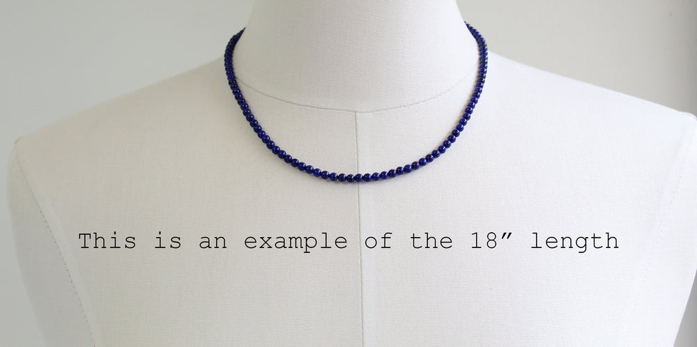 
                      
                        Lapis Lazuli Necklace
                      
                    