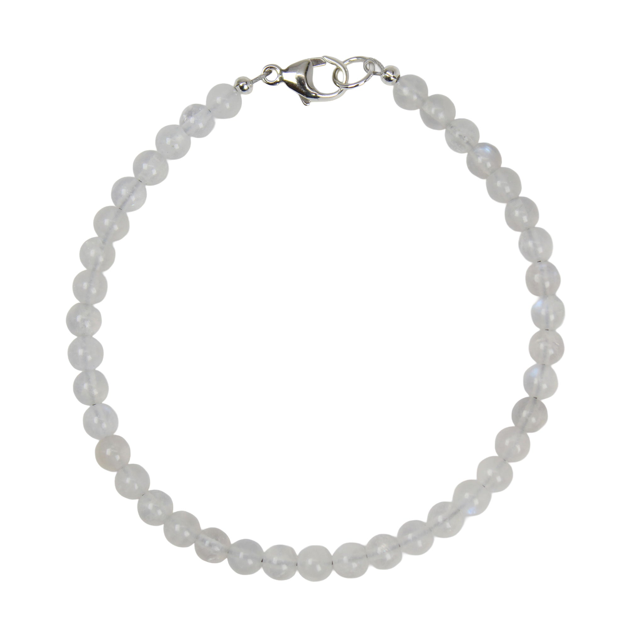 4mm Moonstone Bracelet – Kathy Bankston