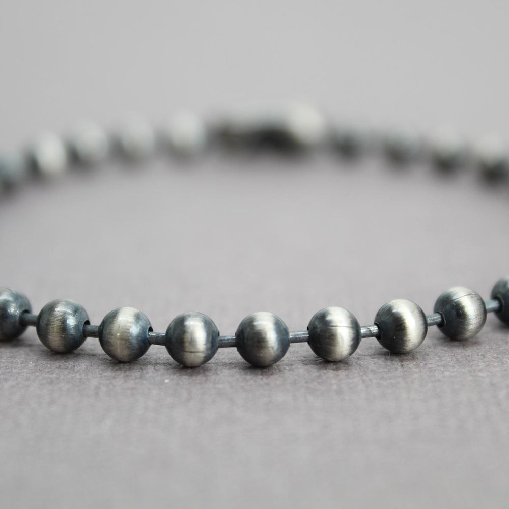 
                      
                        4mm Sterling Silver Ball Chain
                      
                    