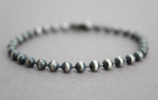 4mm Sterling Silver Ball Chain