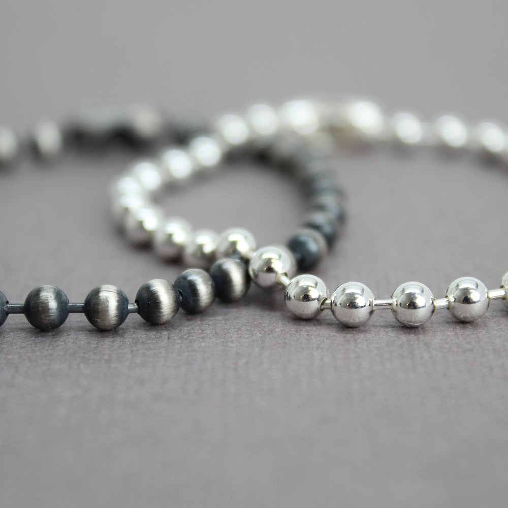 
                      
                        4mm Sterling Silver Ball Chain
                      
                    