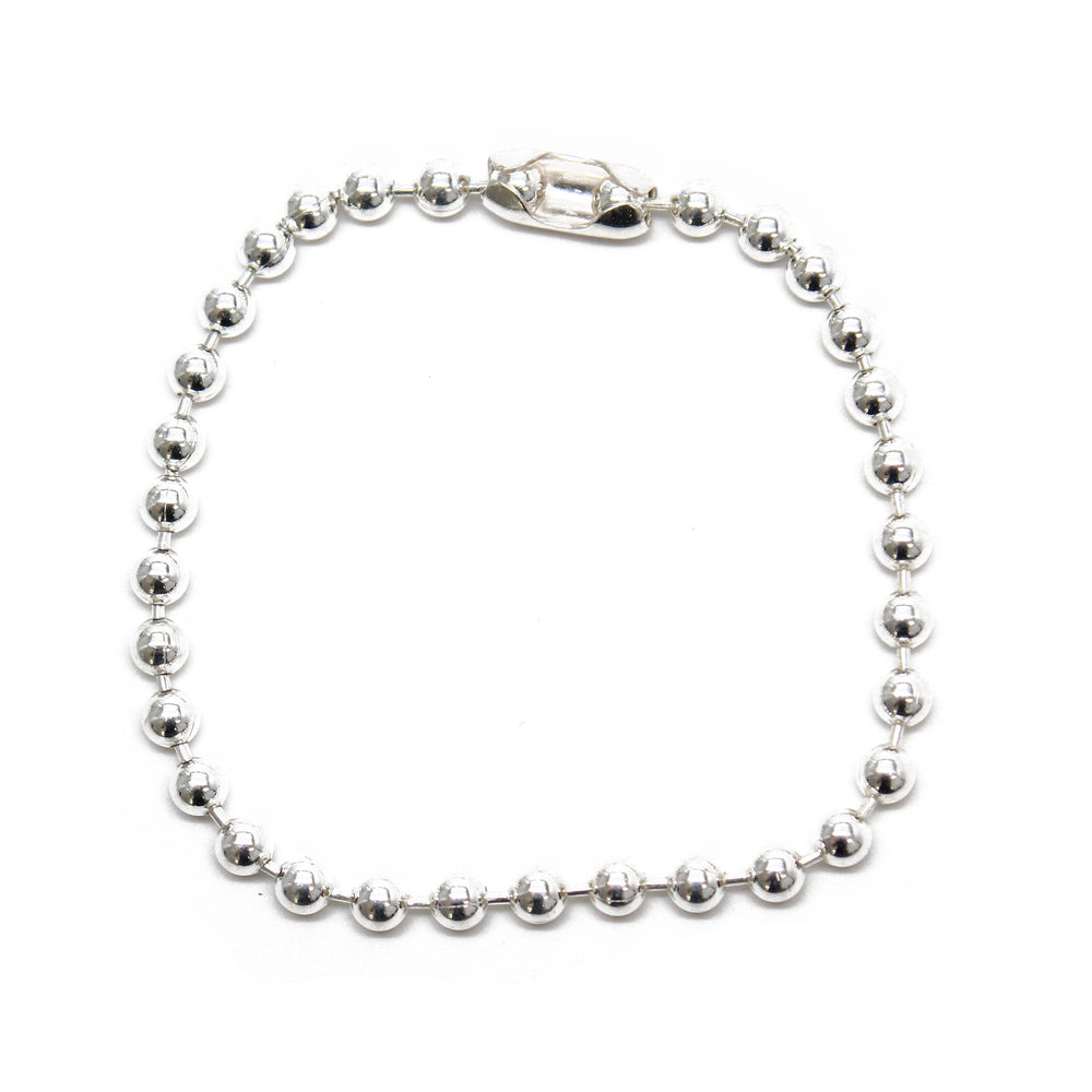 
                      
                        4mm Sterling Silver Ball Chain
                      
                    