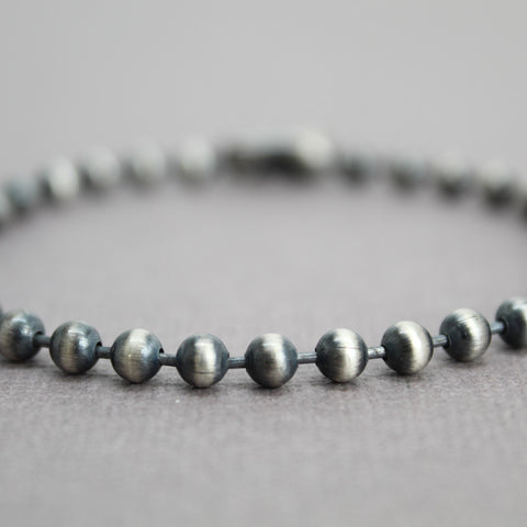 4mm Sterling Silver Ball Chain