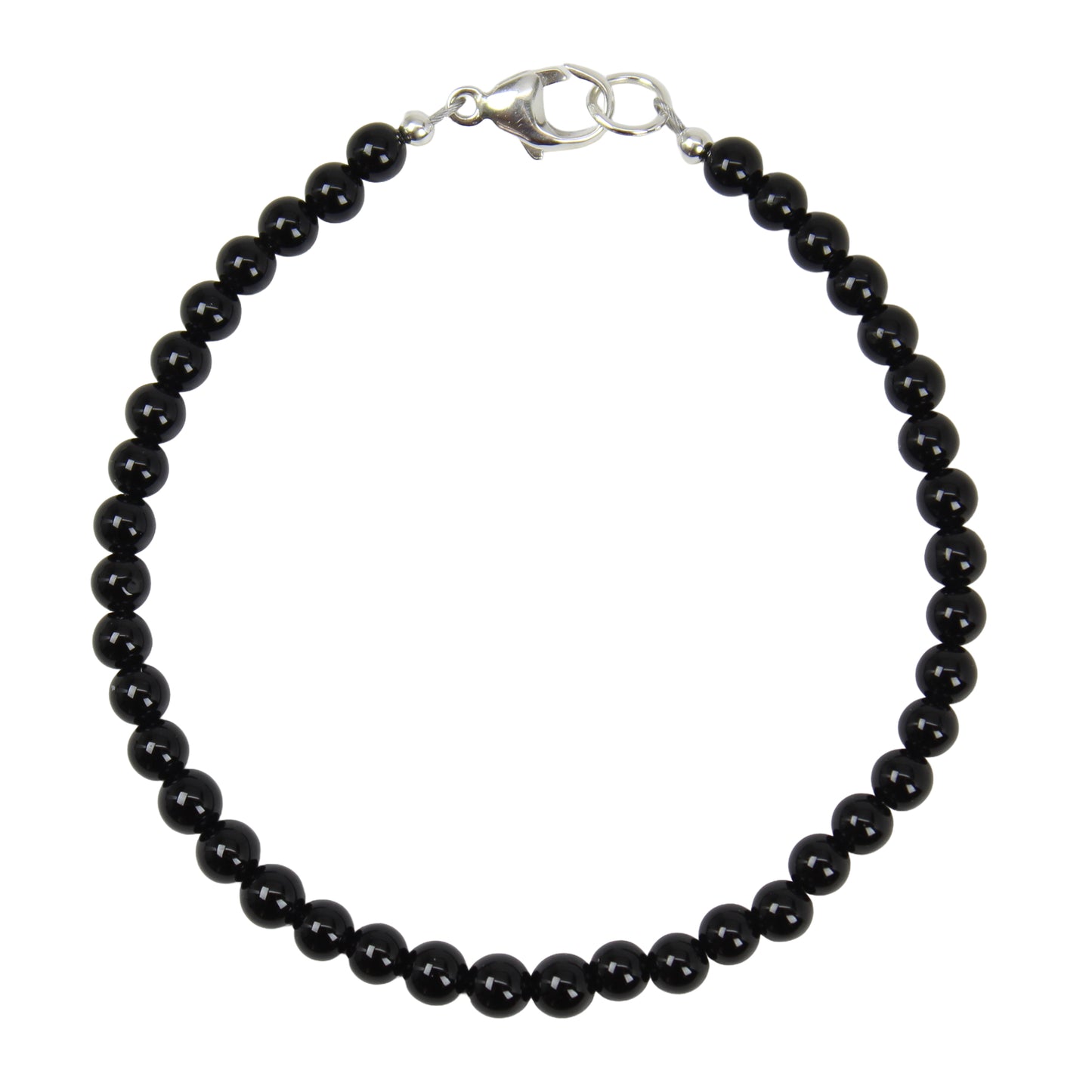 4mm Black Onyx Bracelet