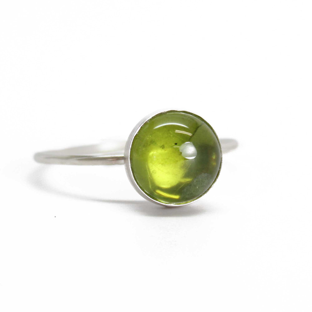 
                      
                        Vesuvianite Ring in Sterling Silver, Size 7 US
                      
                    