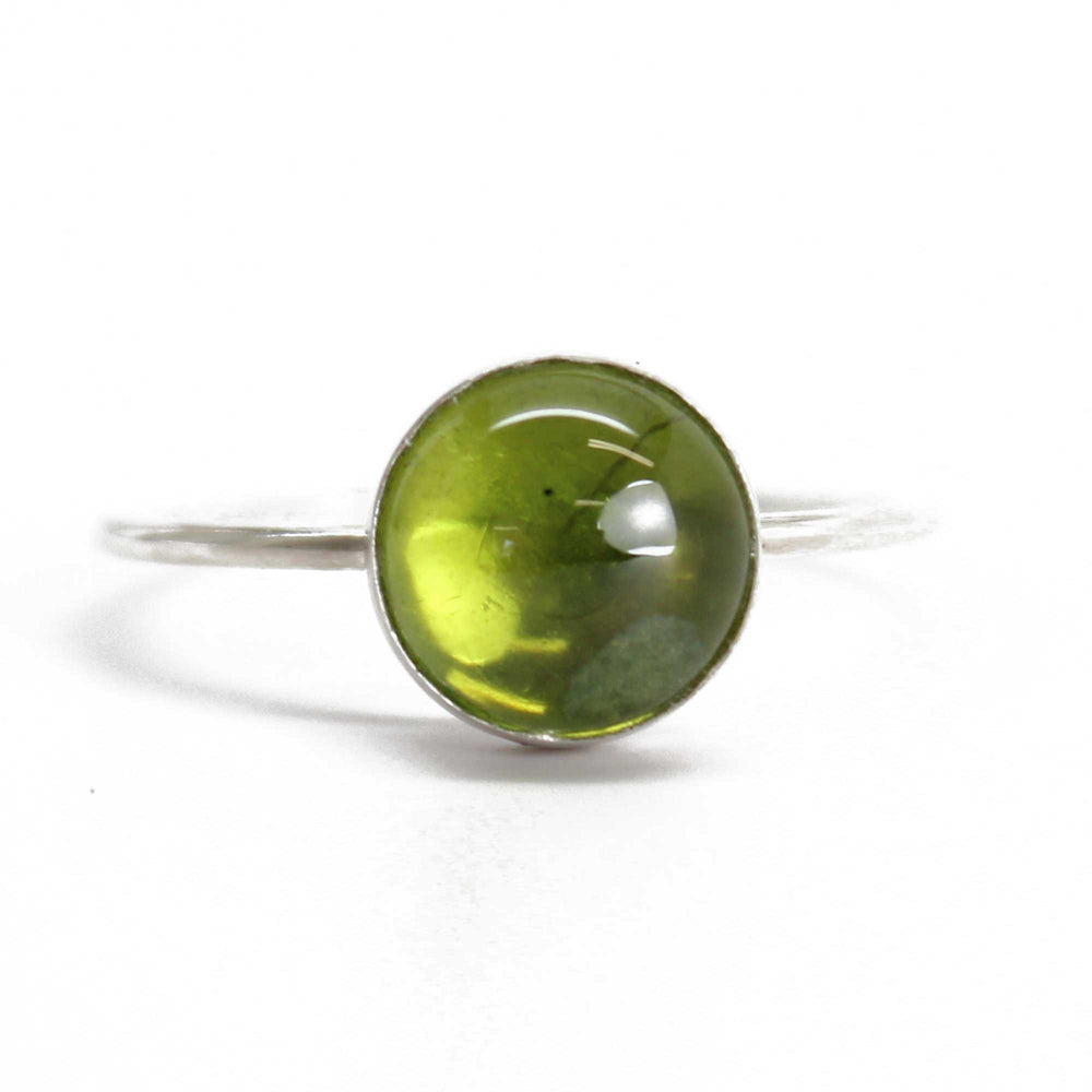 
                      
                        Vesuvianite Ring in Sterling Silver, Size 7 US
                      
                    