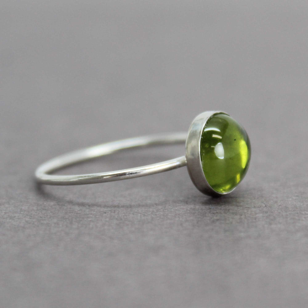 
                      
                        Vesuvianite Ring in Sterling Silver, Size 7 US
                      
                    