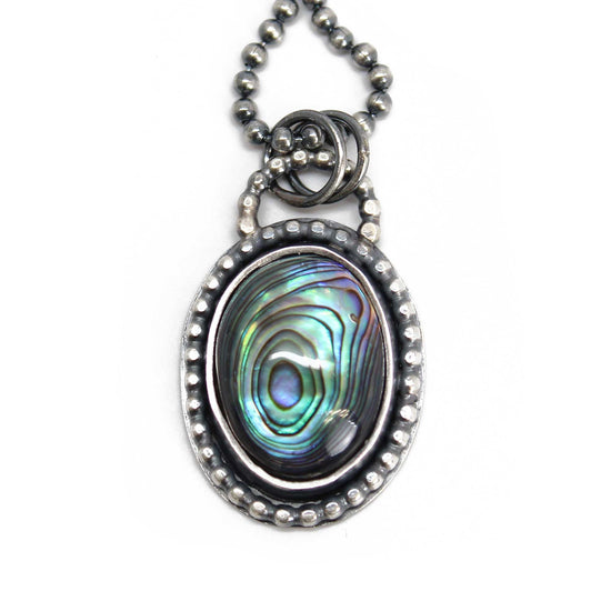 Abalone Love Necklace – Carly Waters Designs