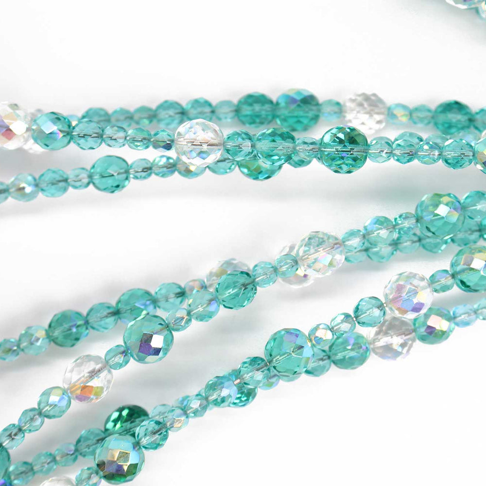 
                      
                        Aqua Blue Crystal Bead Garden Sparkler
                      
                    