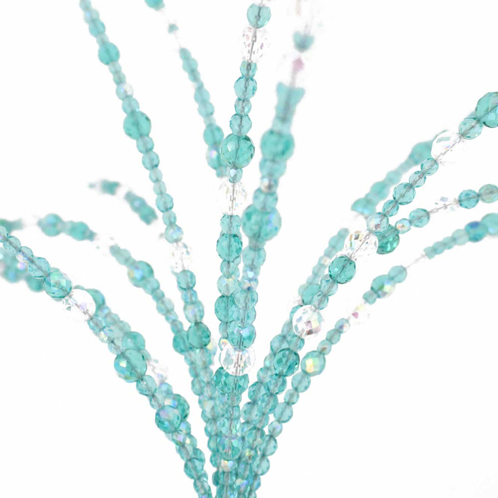 
                      
                        Aqua Blue Crystal Bead Garden Sparkler
                      
                    