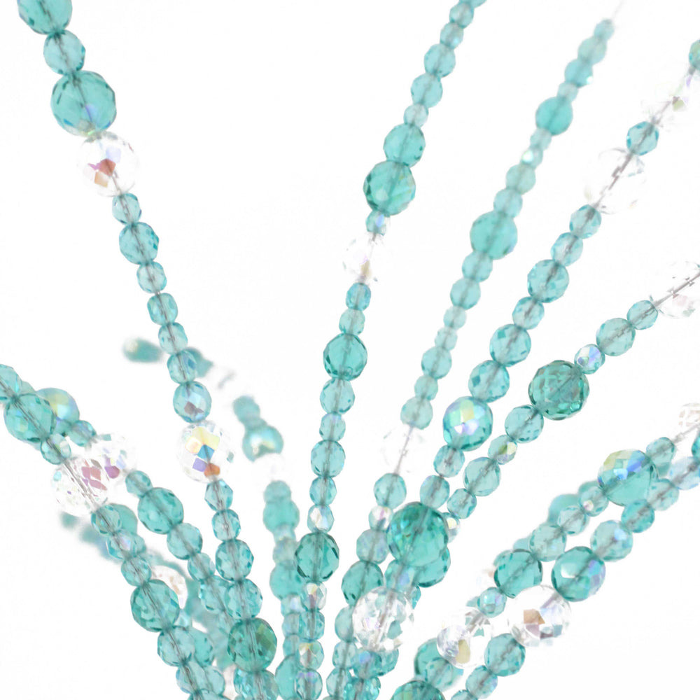 
                      
                        Aqua Blue Crystal Bead Garden Sparkler
                      
                    