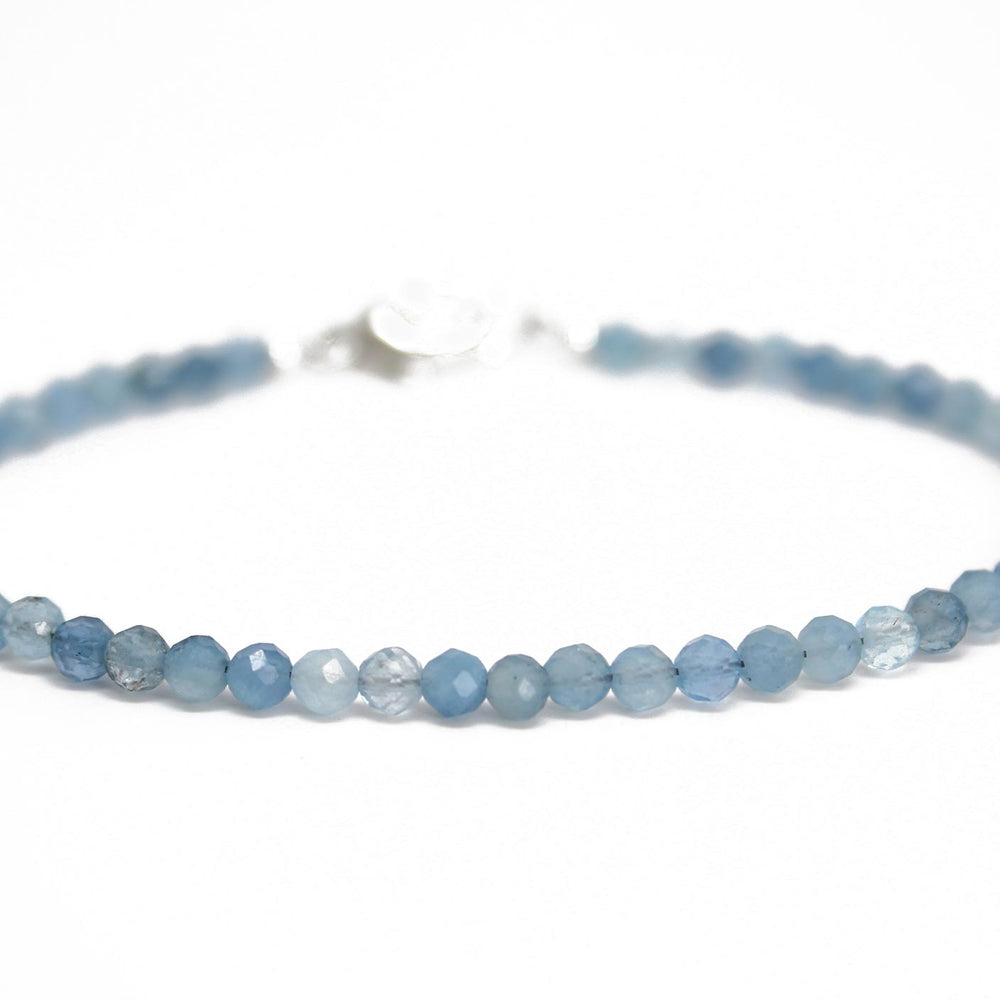 
                      
                        Aquamarine Bracelet 
                      
                    