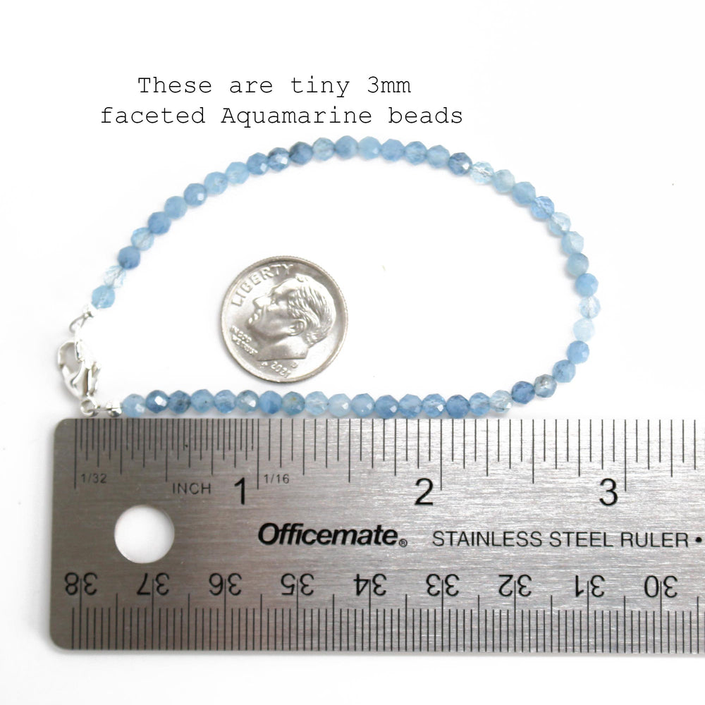 
                      
                        Aquamarine Bracelet 
                      
                    