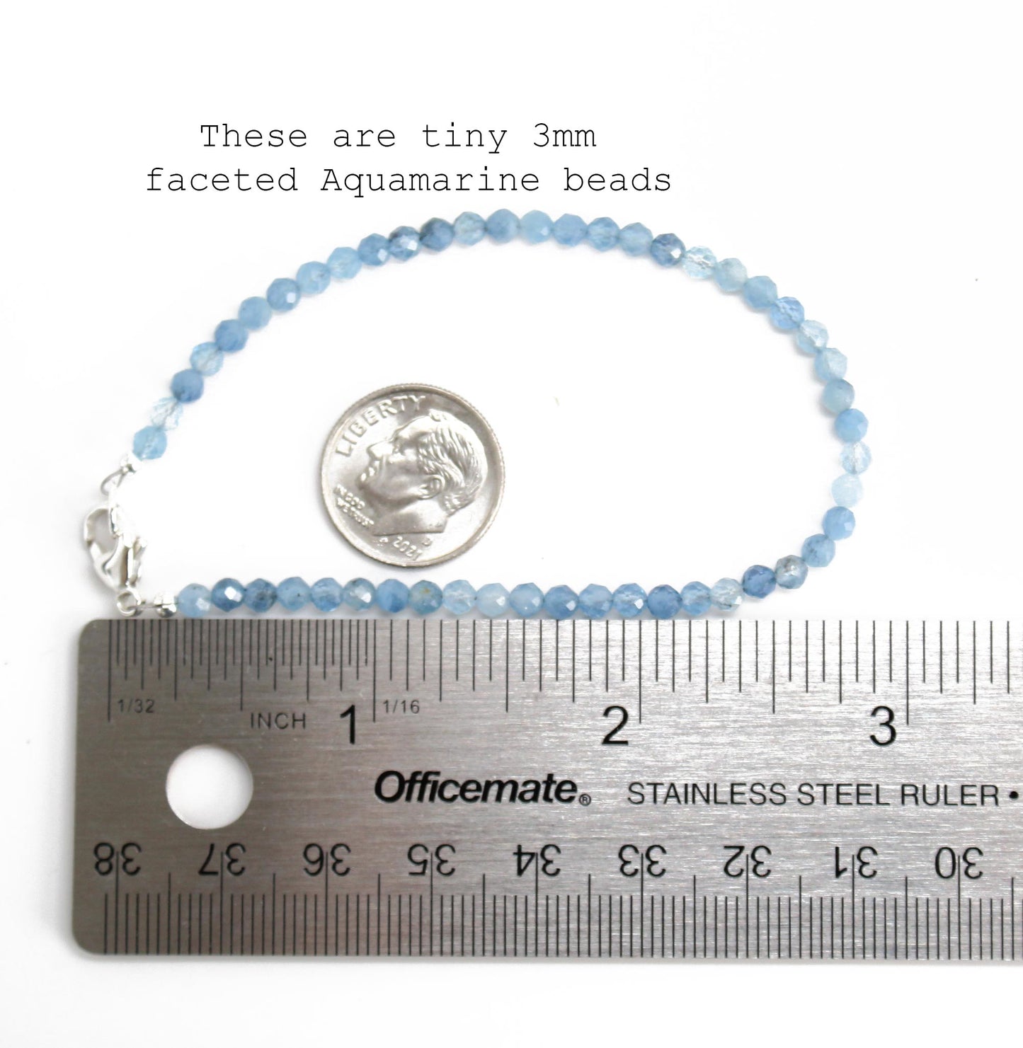 Aquamarine Bracelet 