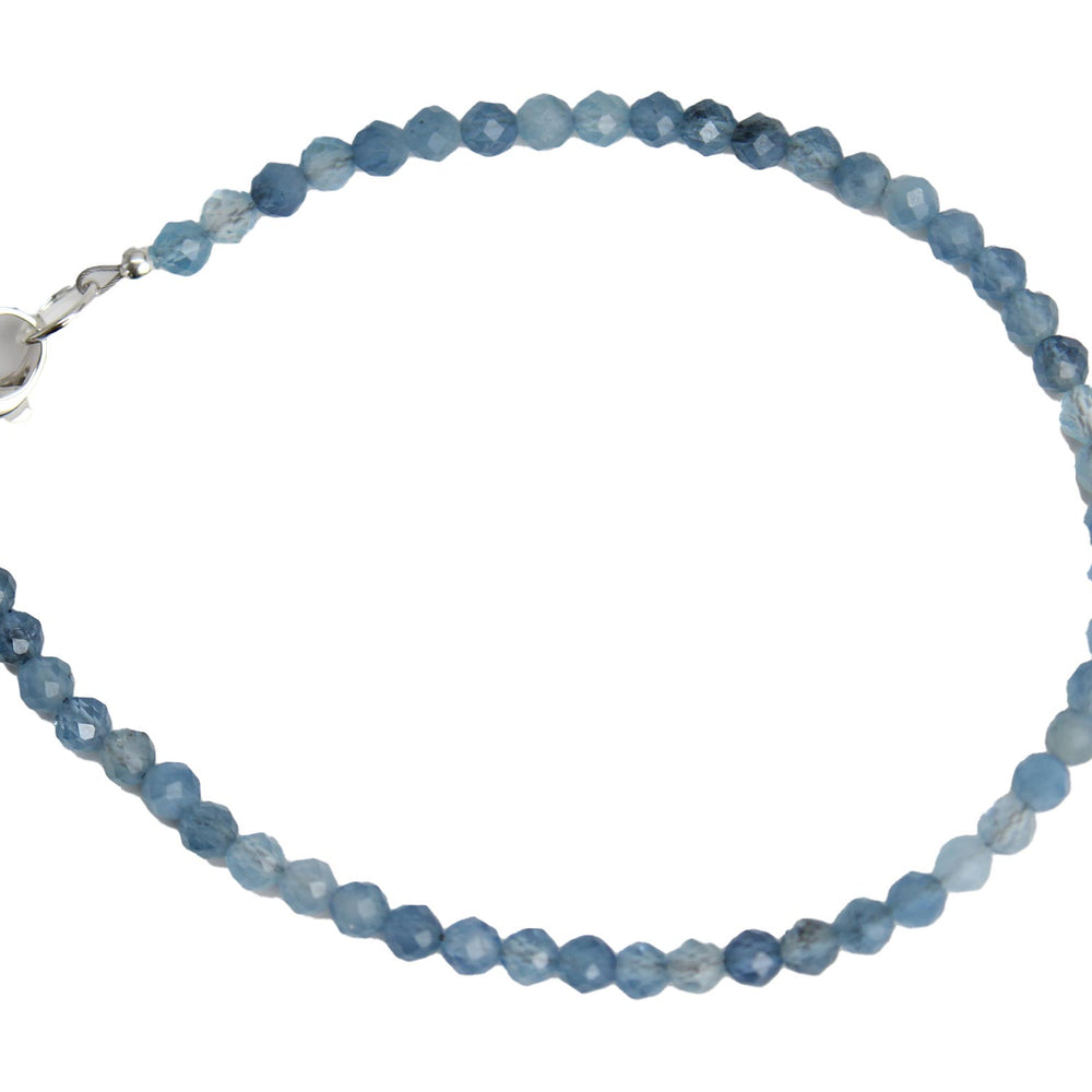 
                      
                        Aquamarine Bracelet 
                      
                    