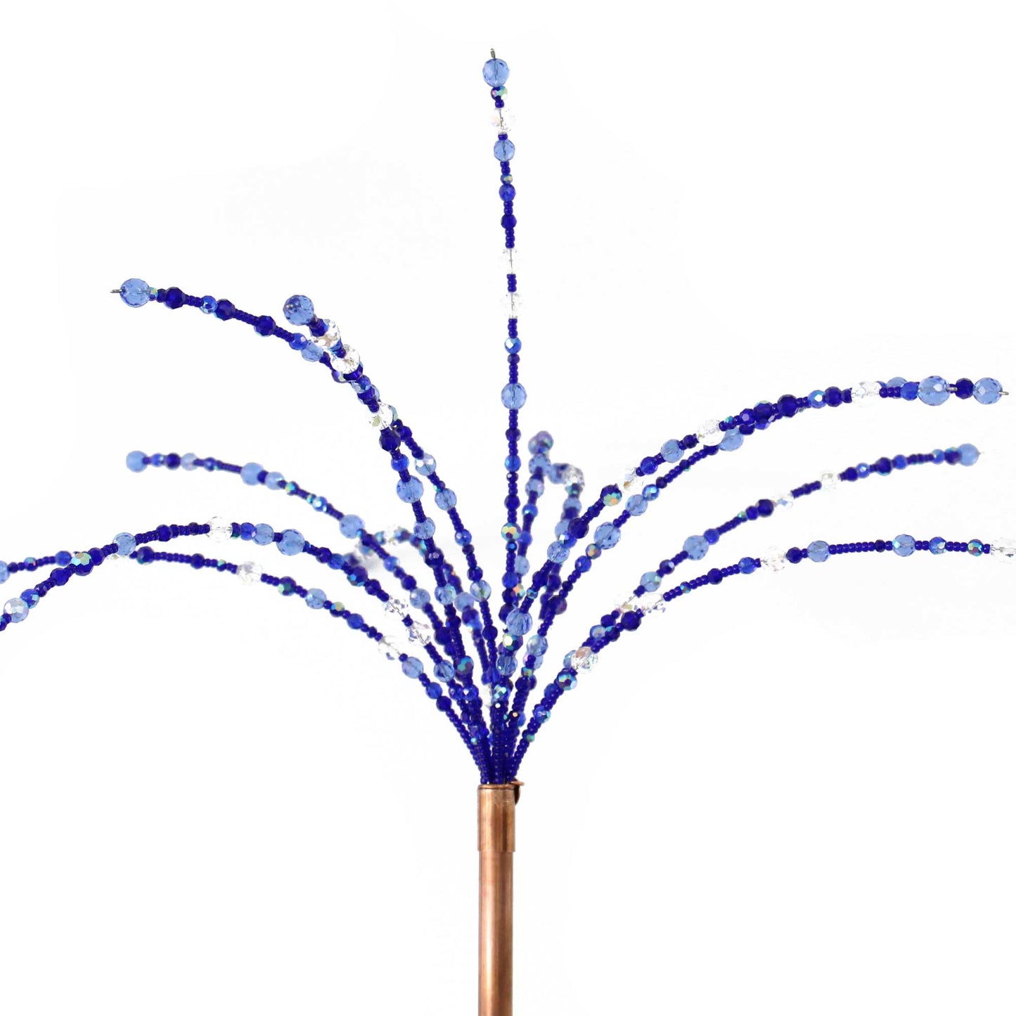 Load image into Gallery viewer, Cobalt blue garden sparkler
