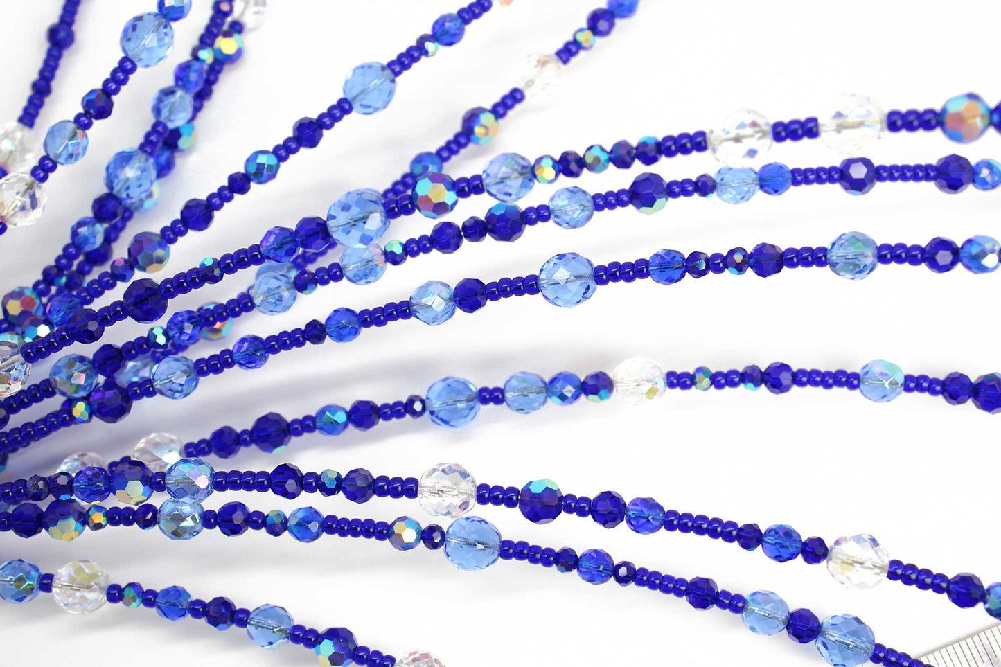 Load image into Gallery viewer, Cobalt blue garden sparkler
