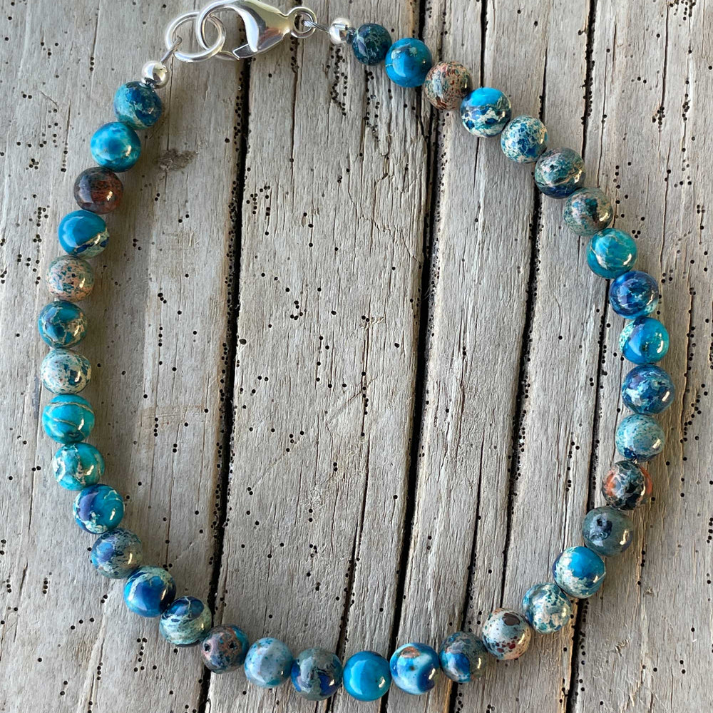 Blue Jasper Bracelet