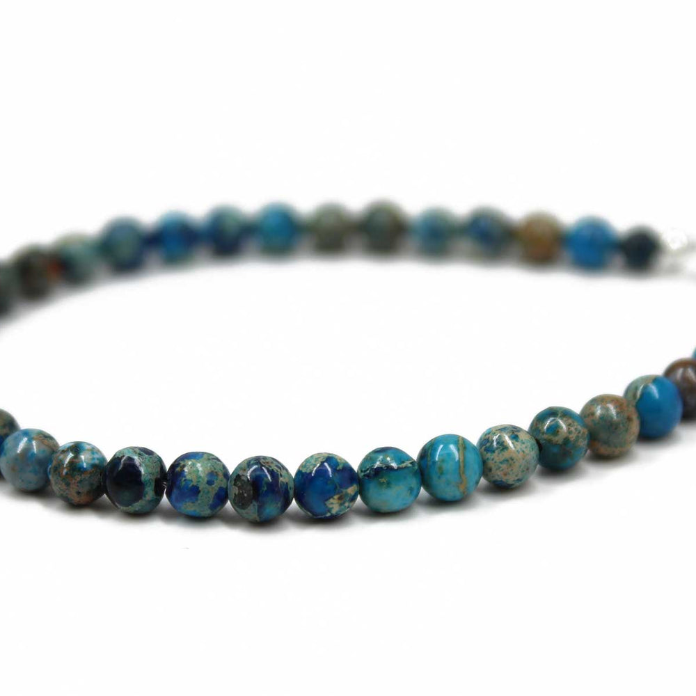 
                      
                        Blue Jasper Bracelet
                      
                    