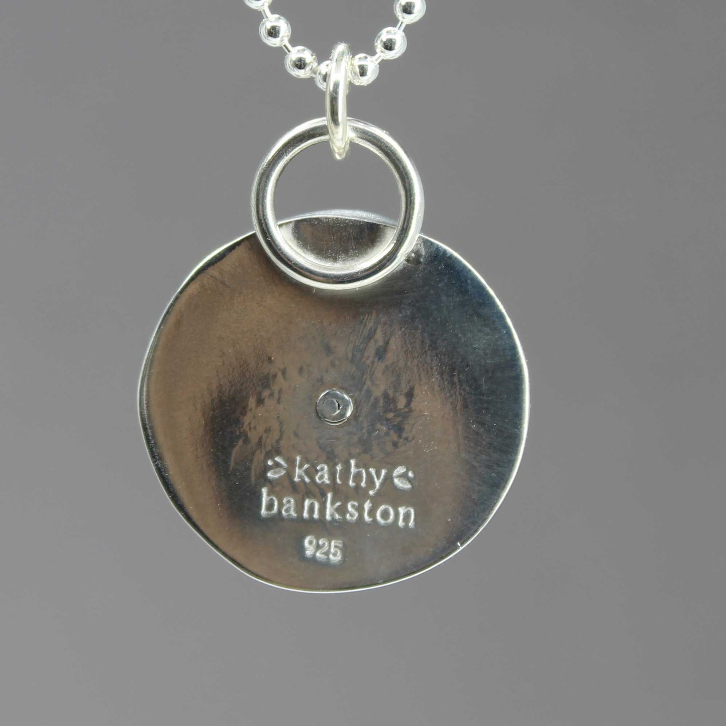 Backside is signed and stamped 925