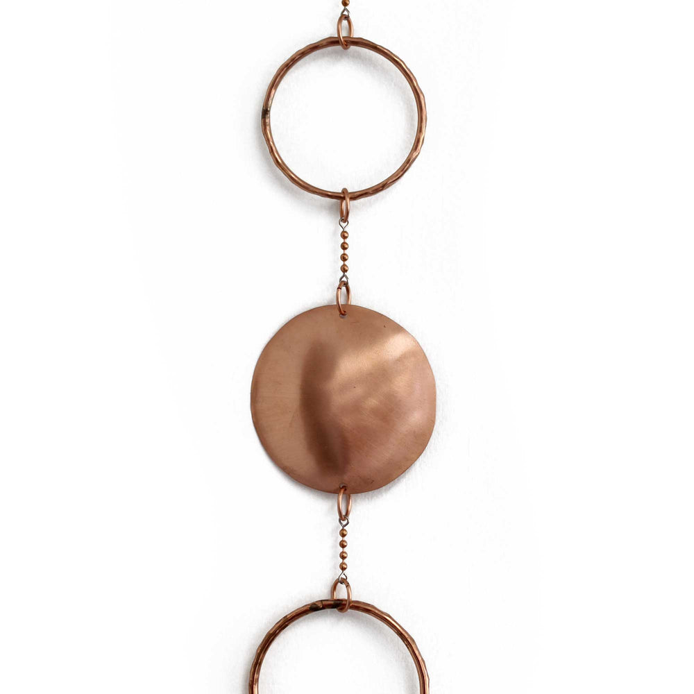 
                      
                        Copper Circle Wind Spinner Wall Hanging Mobile
                      
                    