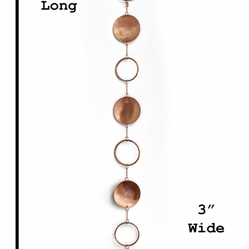 
                      
                        Copper Circle Wind Spinner Wall Hanging Mobile
                      
                    