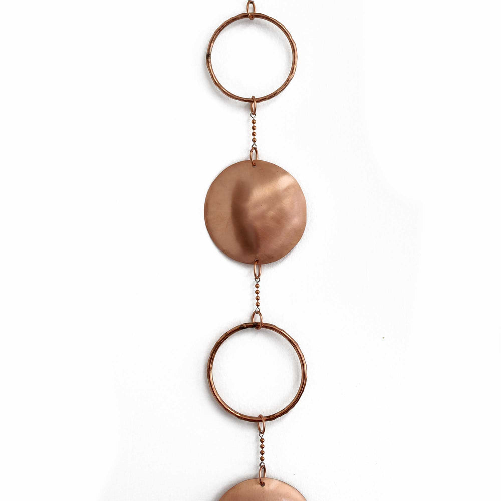 
                      
                        Copper Circle Wind Spinner Wall Hanging Mobile
                      
                    