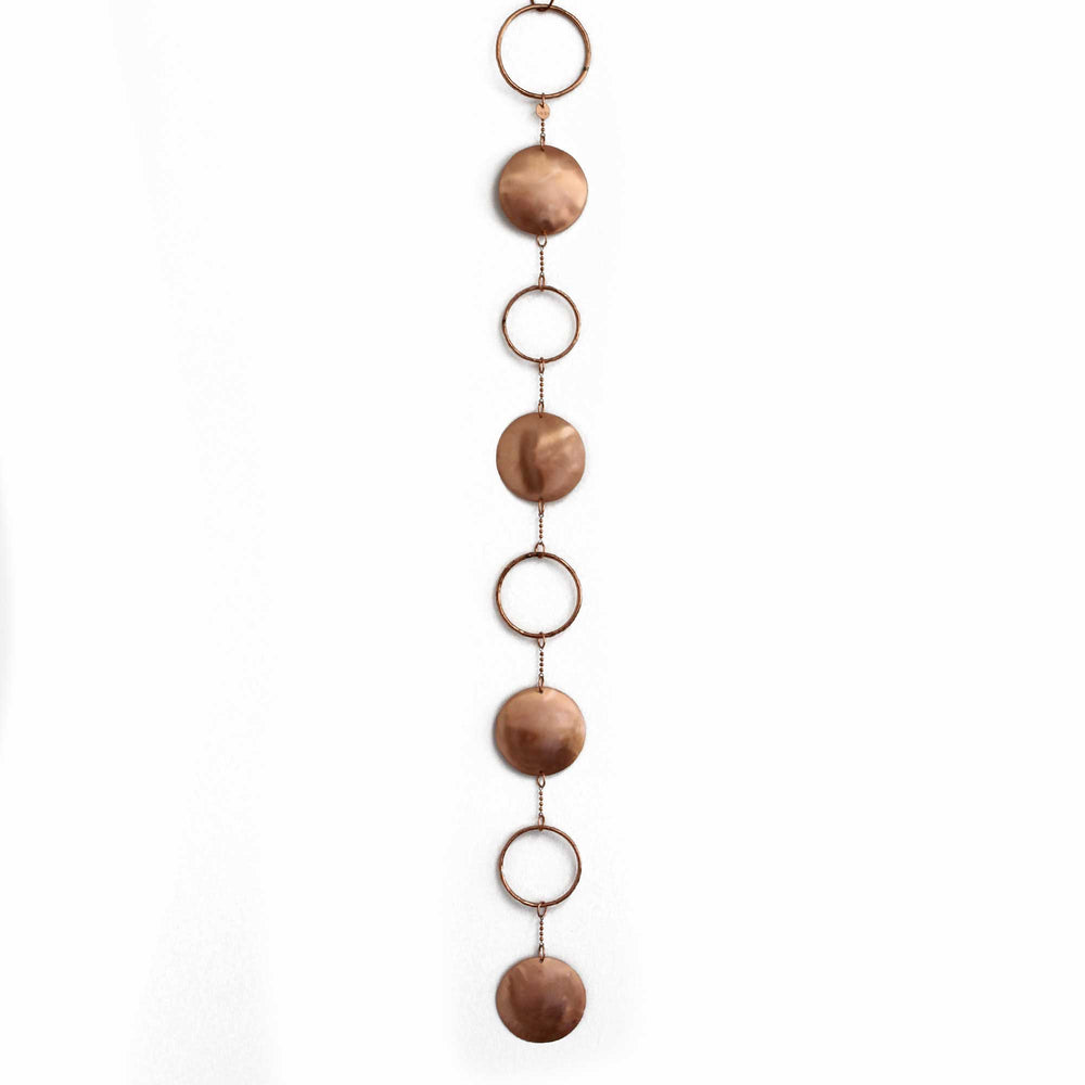 
                      
                        Copper Circle Wind Spinner Wall Hanging Mobile
                      
                    