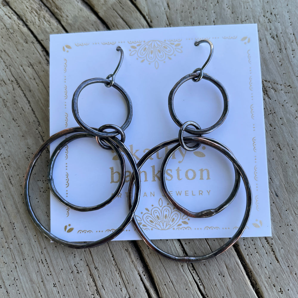 
                      
                        Copper Hoop Earrings by Kathy Bankston
                      
                    