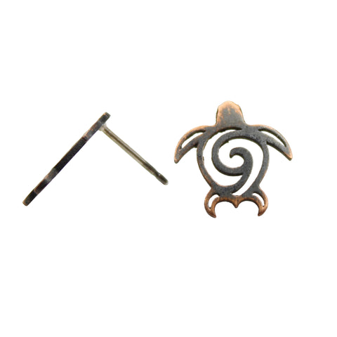 Sea Turtle Stud Earrings