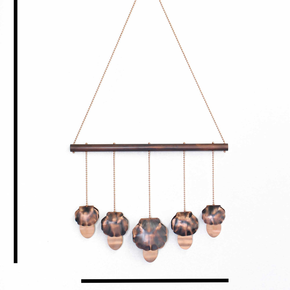 
                      
                        Copper Shell Windchime
                      
                    