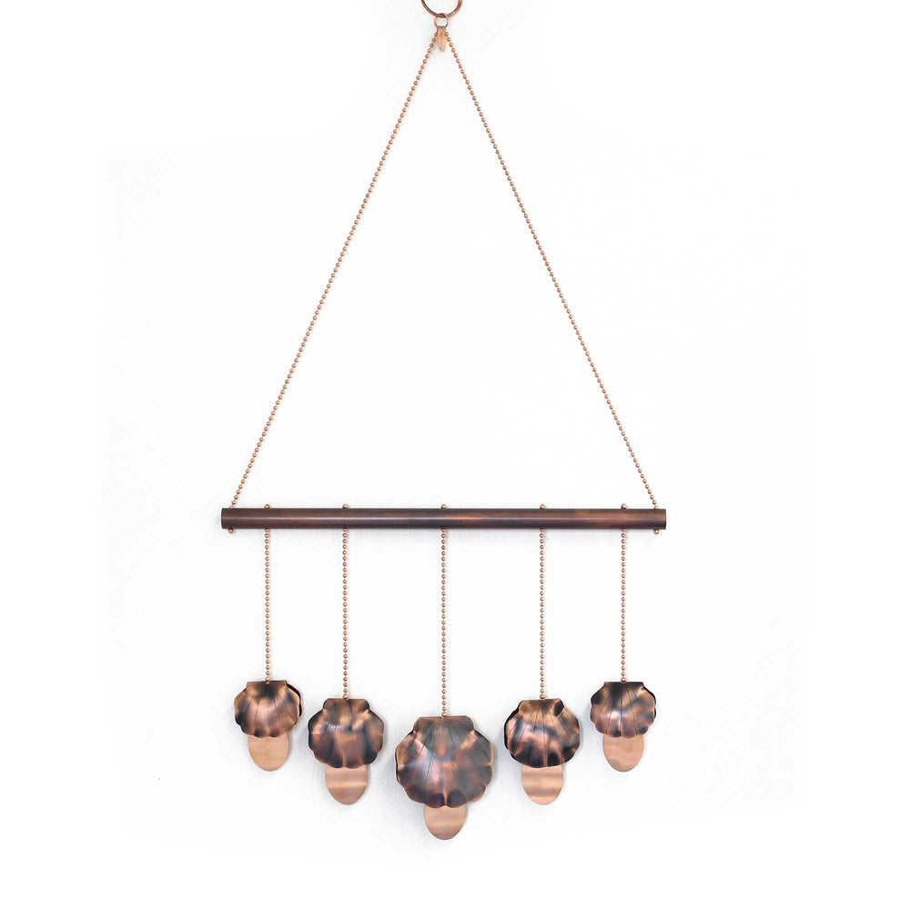 
                      
                        Copper Shell Windchime
                      
                    