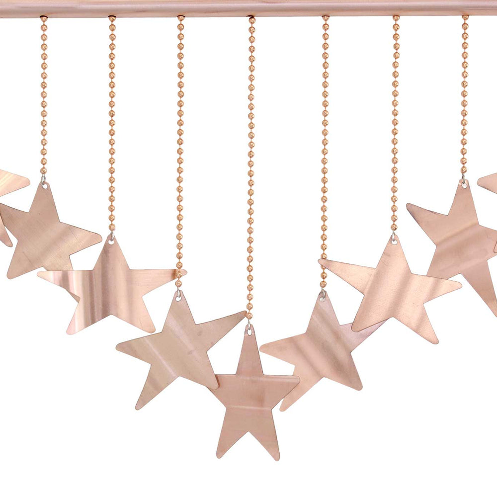 
                      
                        Copper Star Hanging Mobile
                      
                    