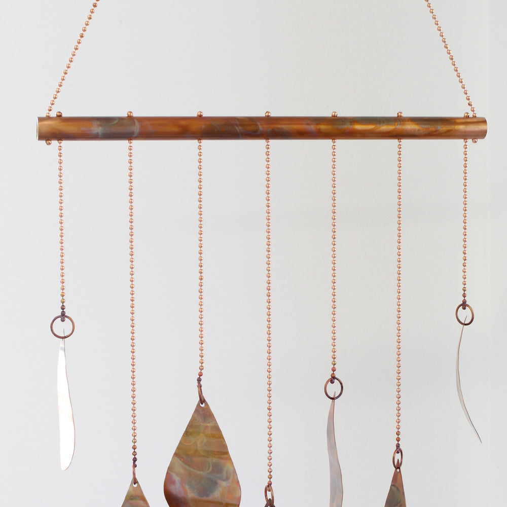 
                      
                        Copper Teardrop Wind Chime
                      
                    