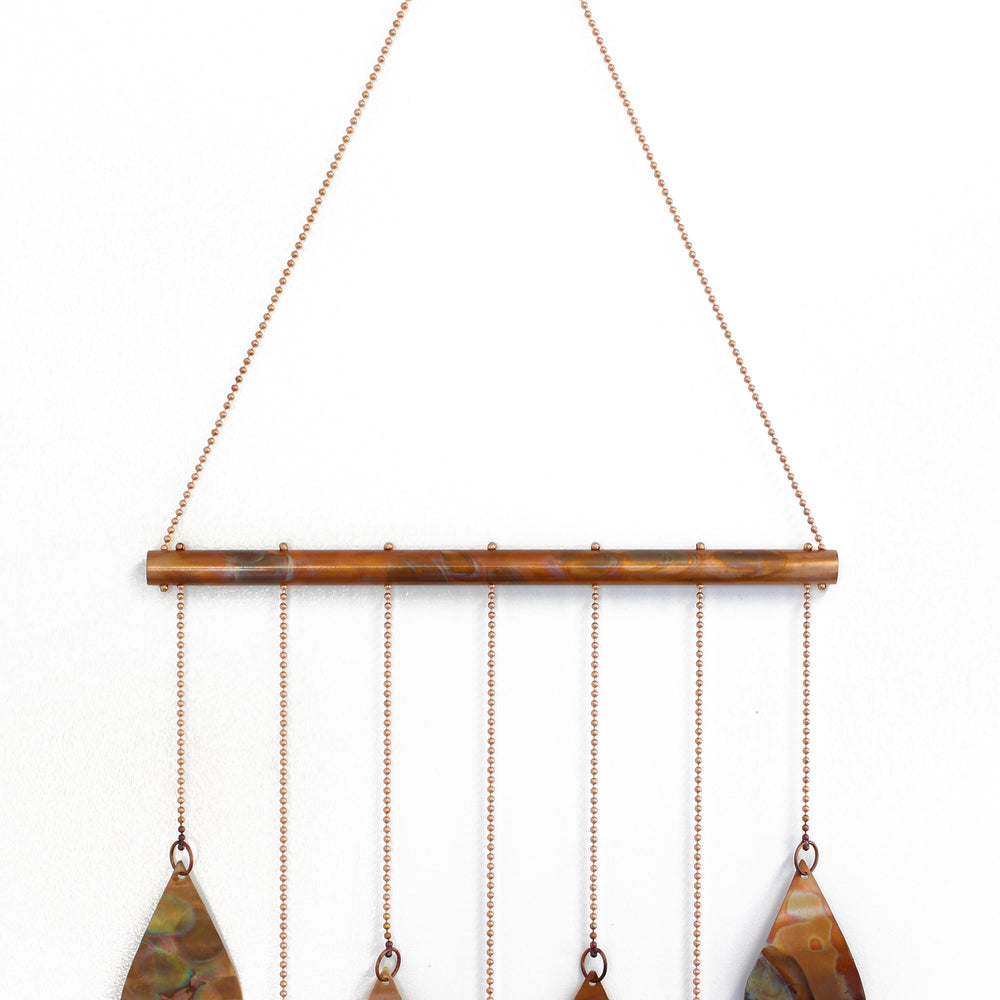 
                      
                        Copper Teardrop Wind Chime
                      
                    