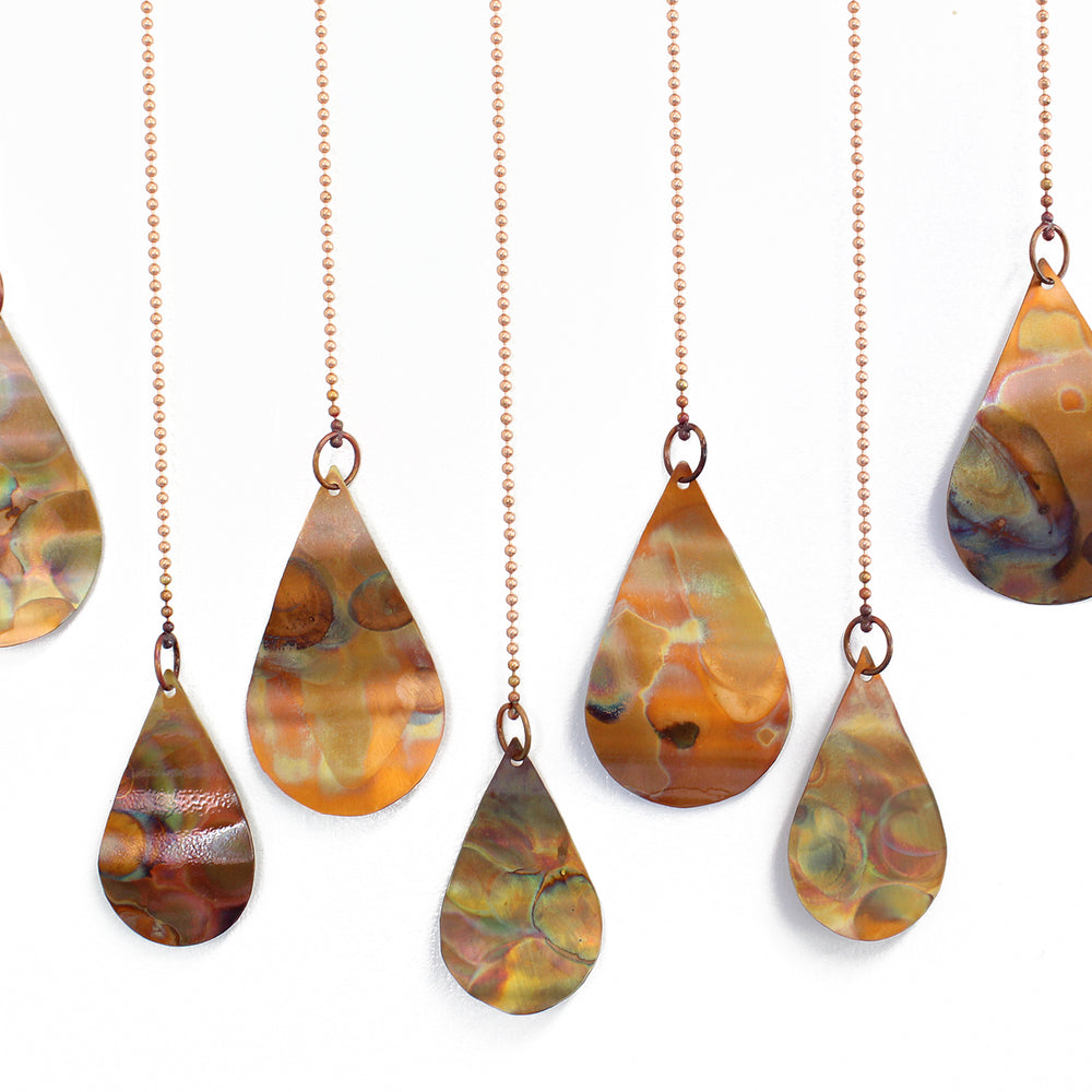 
                      
                        Copper Teardrop Wind Chime
                      
                    