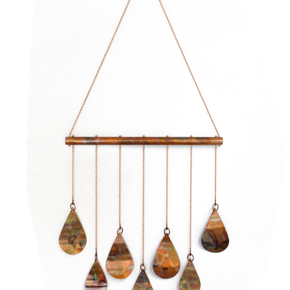 
                      
                        Copper Teardrop Wind Chime
                      
                    