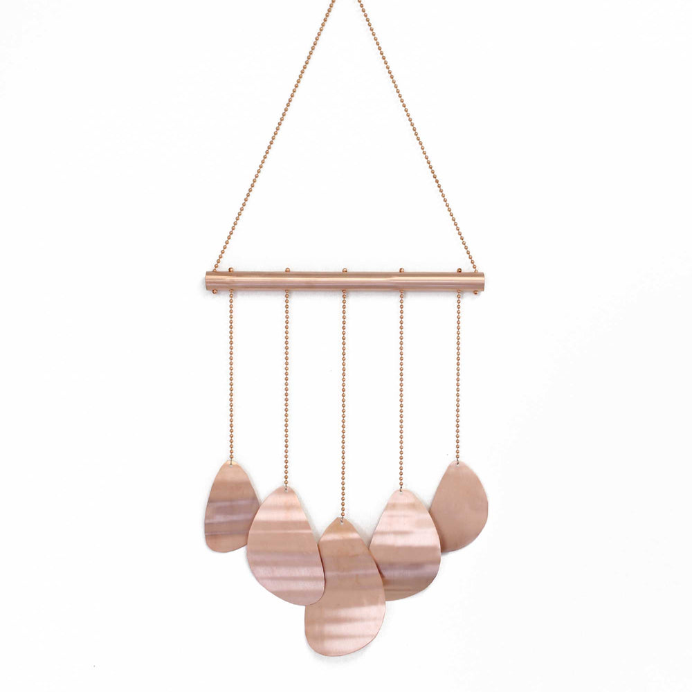 
                      
                        Handmade Copper Pebbles Wind Chime
                      
                    