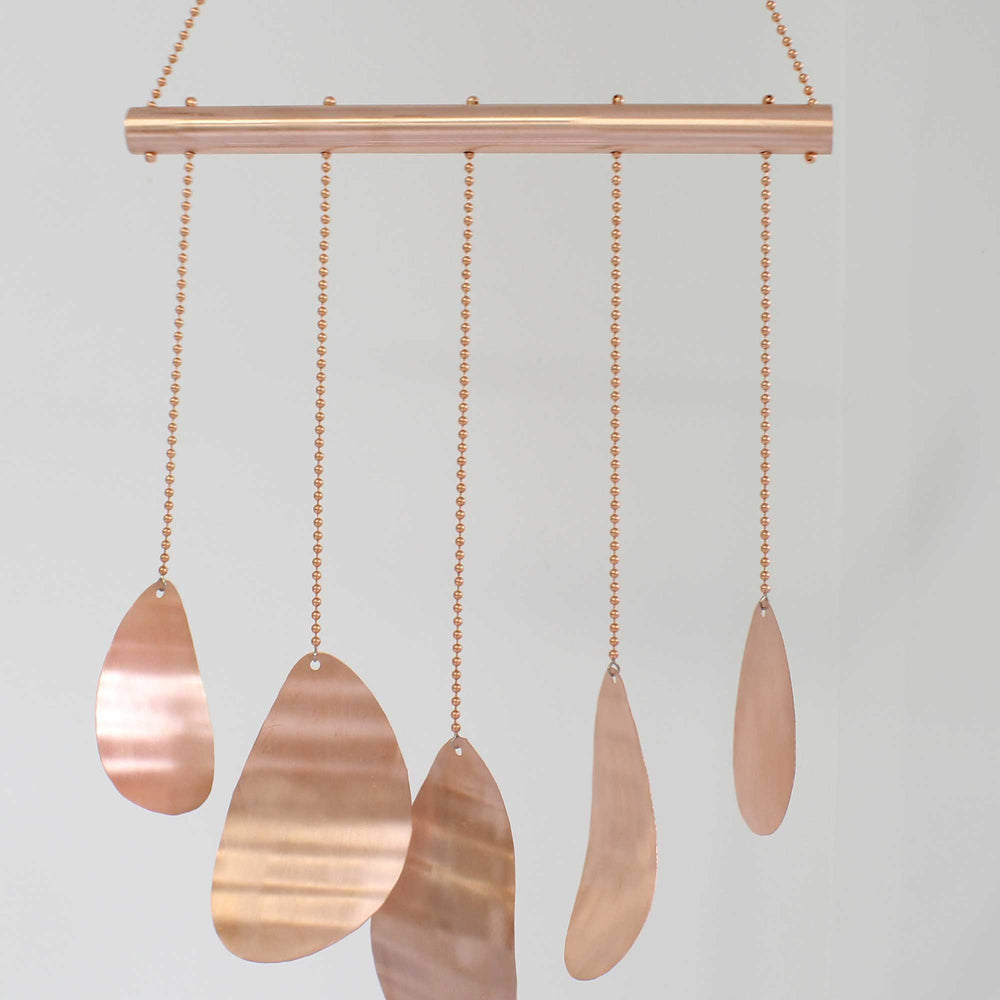 
                      
                        Handmade Copper Wind Chime Pebbles
                      
                    