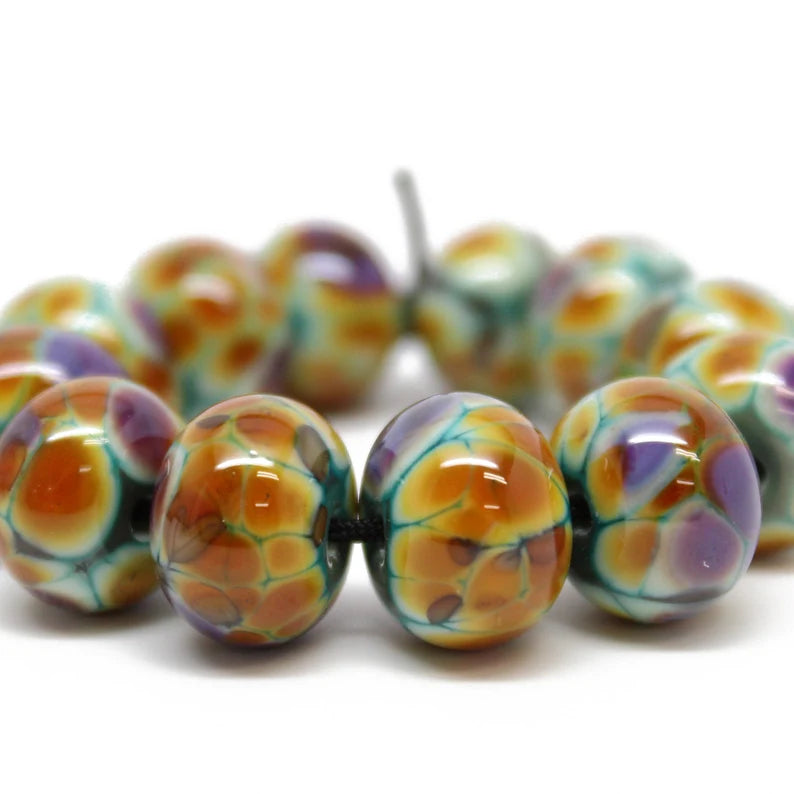 
                      
                        Copper Green Purple Gold Lampwork Beads for Jewelry Design

                      
                    