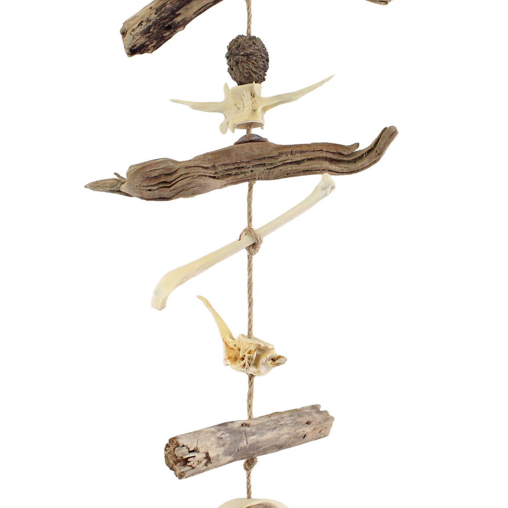 
                      
                        Driftwood, Bones, and Shells Mobile
                      
                    