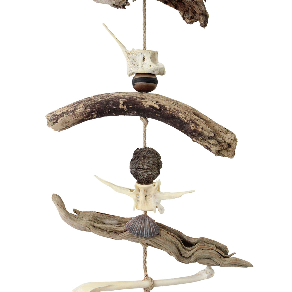
                      
                        Driftwood, Bones, and Shells Mobile
                      
                    