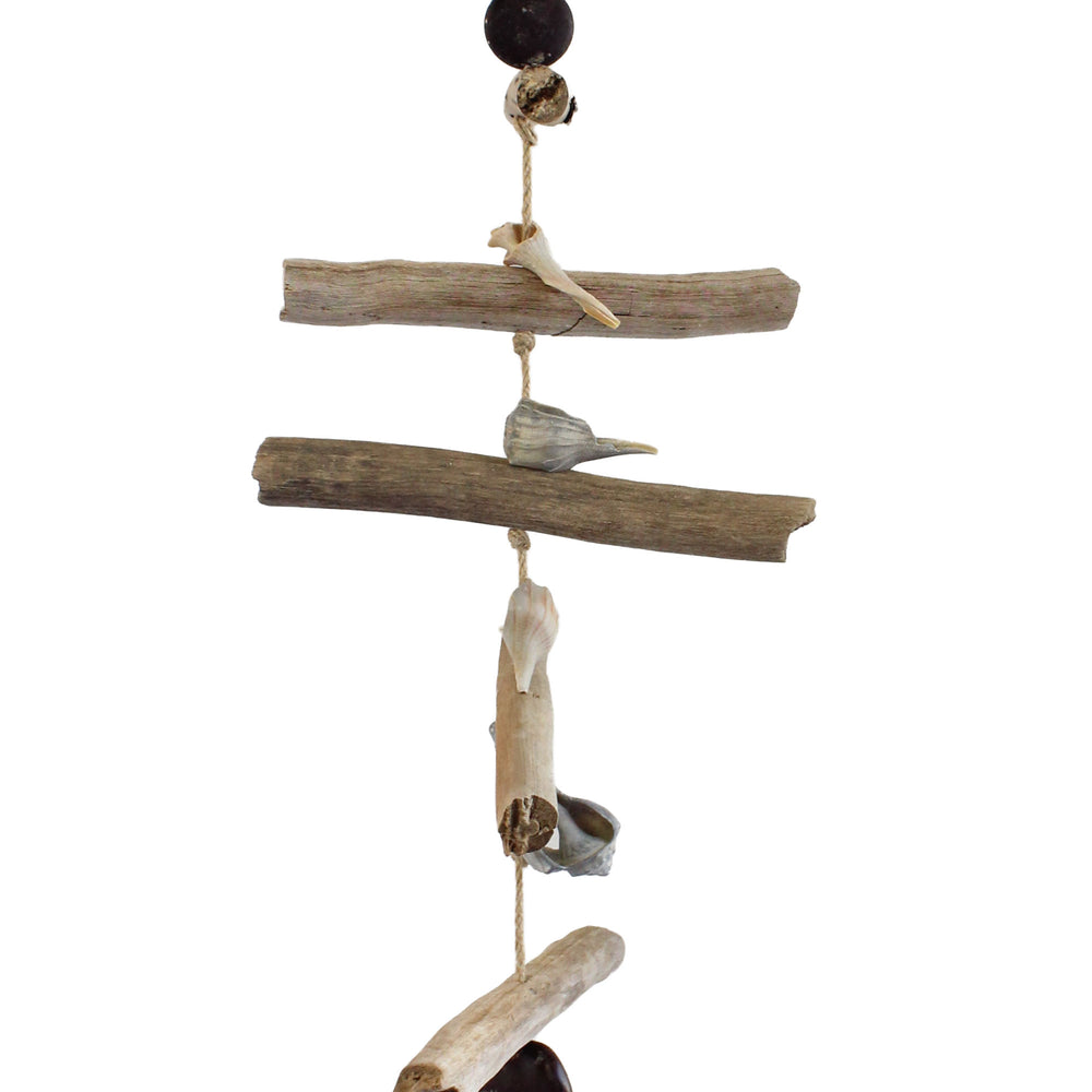 
                      
                        Driftwood and Shell Mobile with Bell
                      
                    