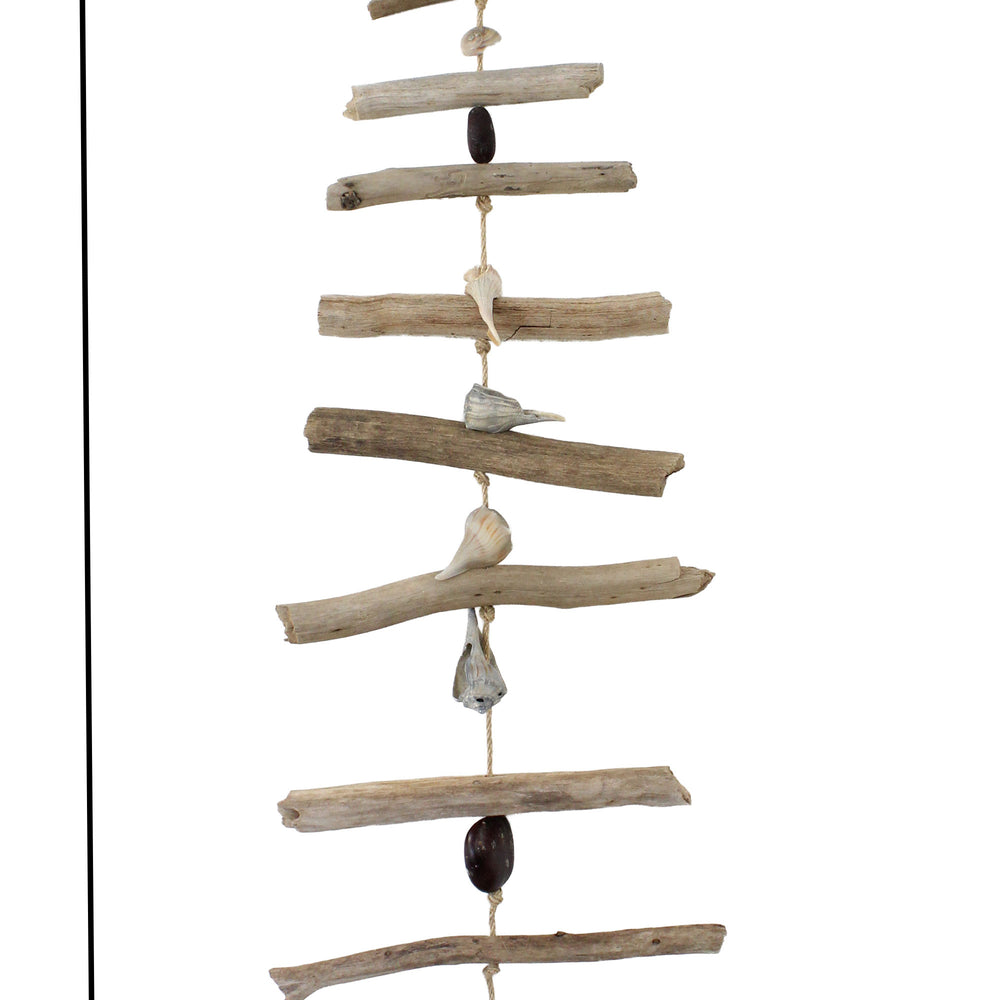 
                      
                        Driftwood and Shell Mobile with Bell
                      
                    