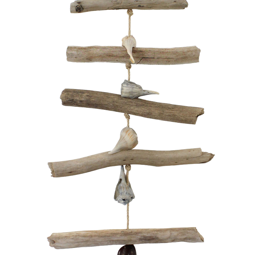 
                      
                        Driftwood and Shell Mobile with Bell
                      
                    