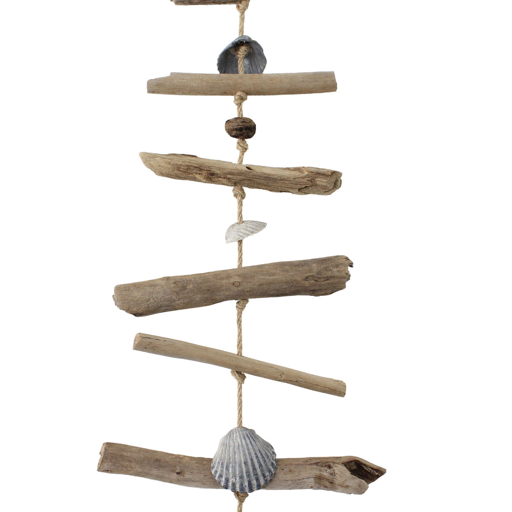 
                      
                        Driftwood Shell and Sea Bean Mobile
                      
                    