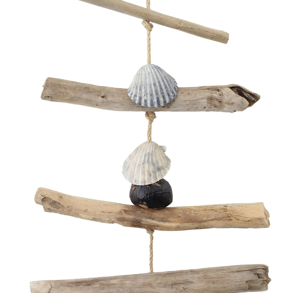
                      
                        Driftwood Shell and Sea Bean Mobile
                      
                    