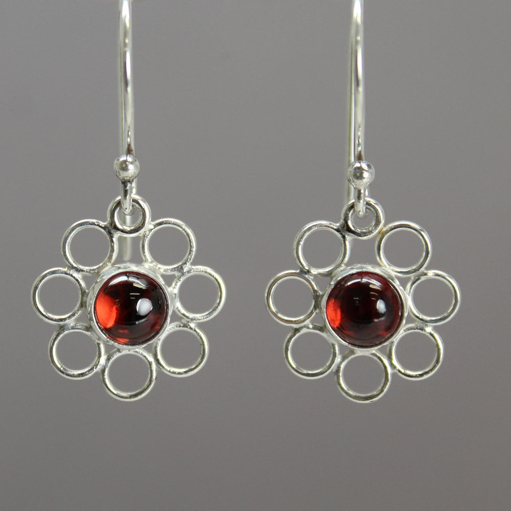 
                      
                        Garnet Earrings
                      
                    