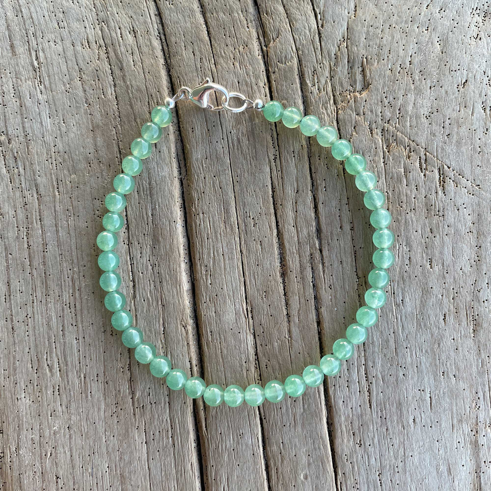 
                      
                        Green Aventurine Bracelet
                      
                    