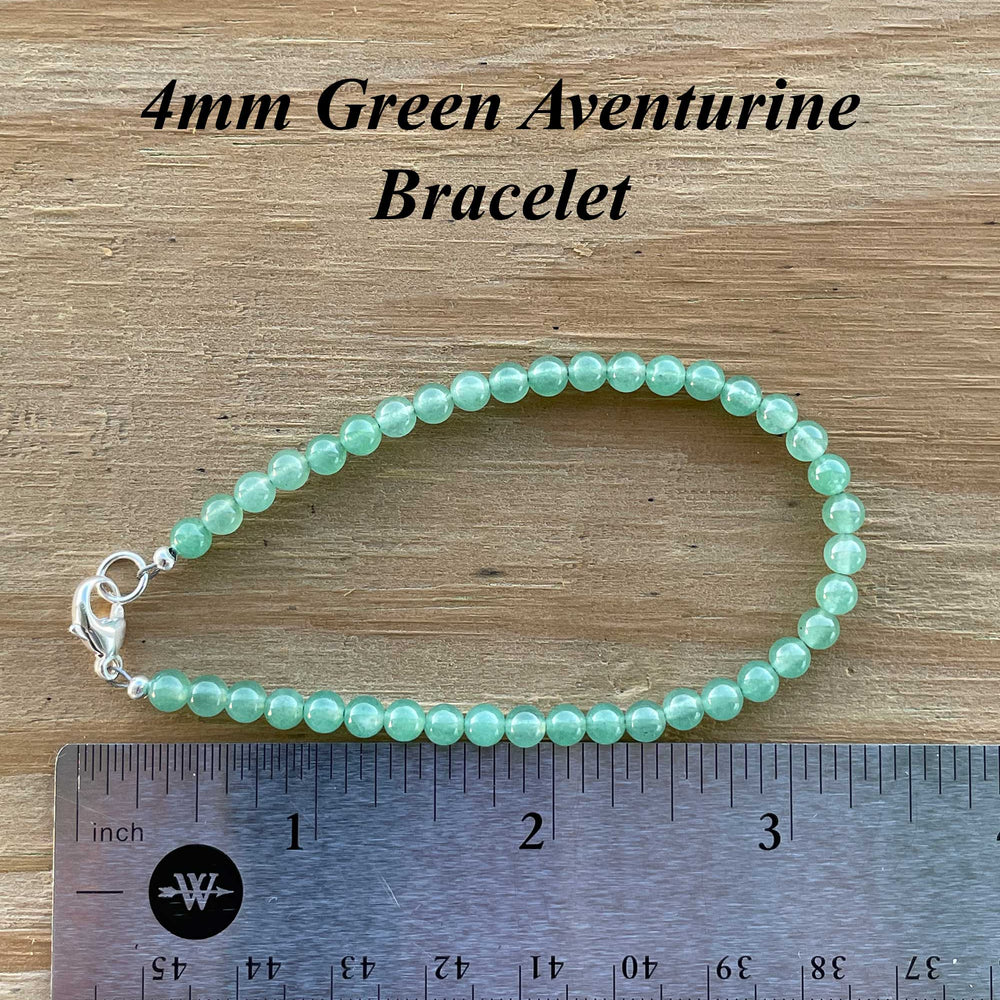 
                      
                        Green Aventurine Bracelet
                      
                    